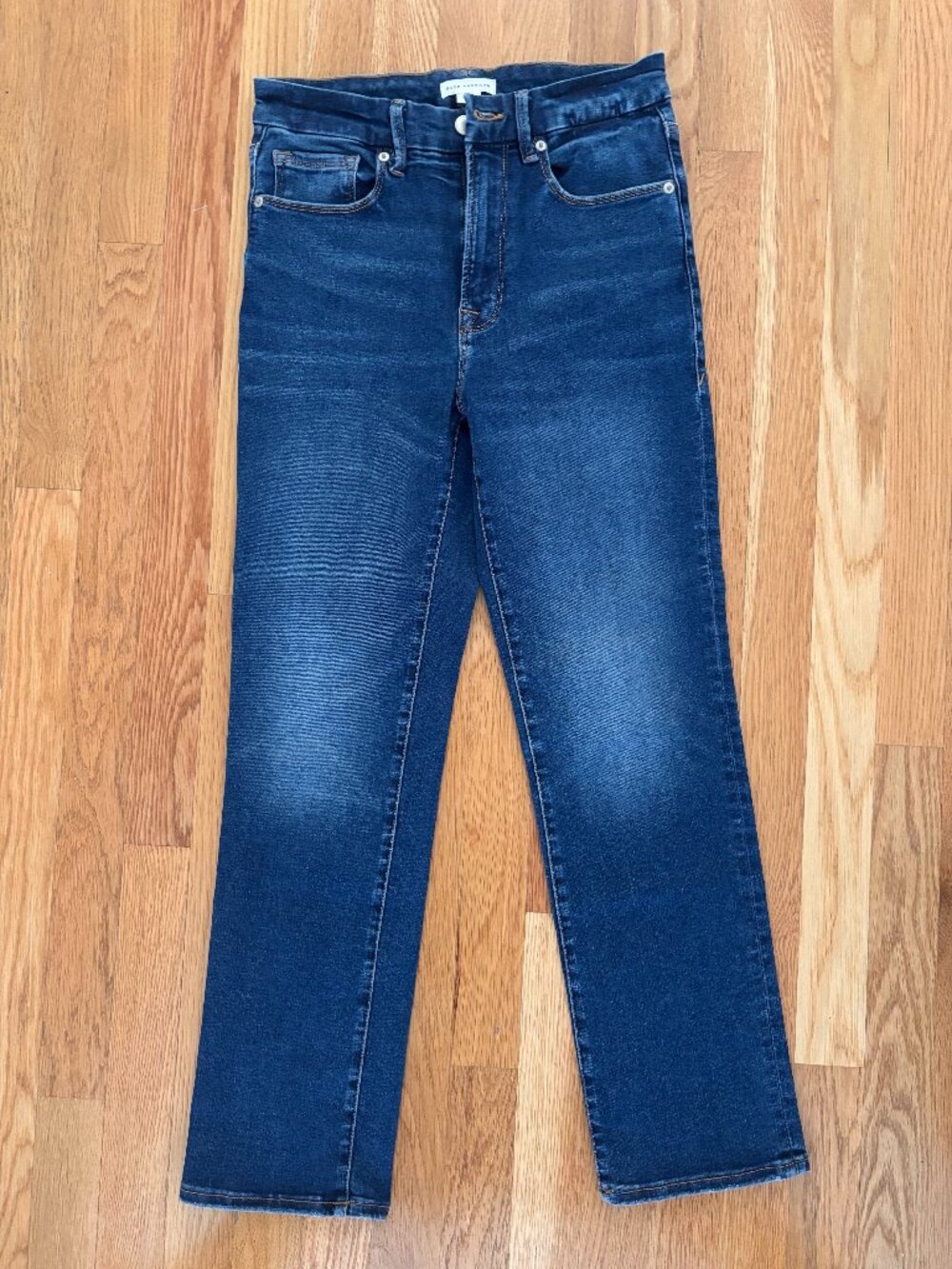 Good American - good legs straight jeans - Size 6 - 12 (NWOT)